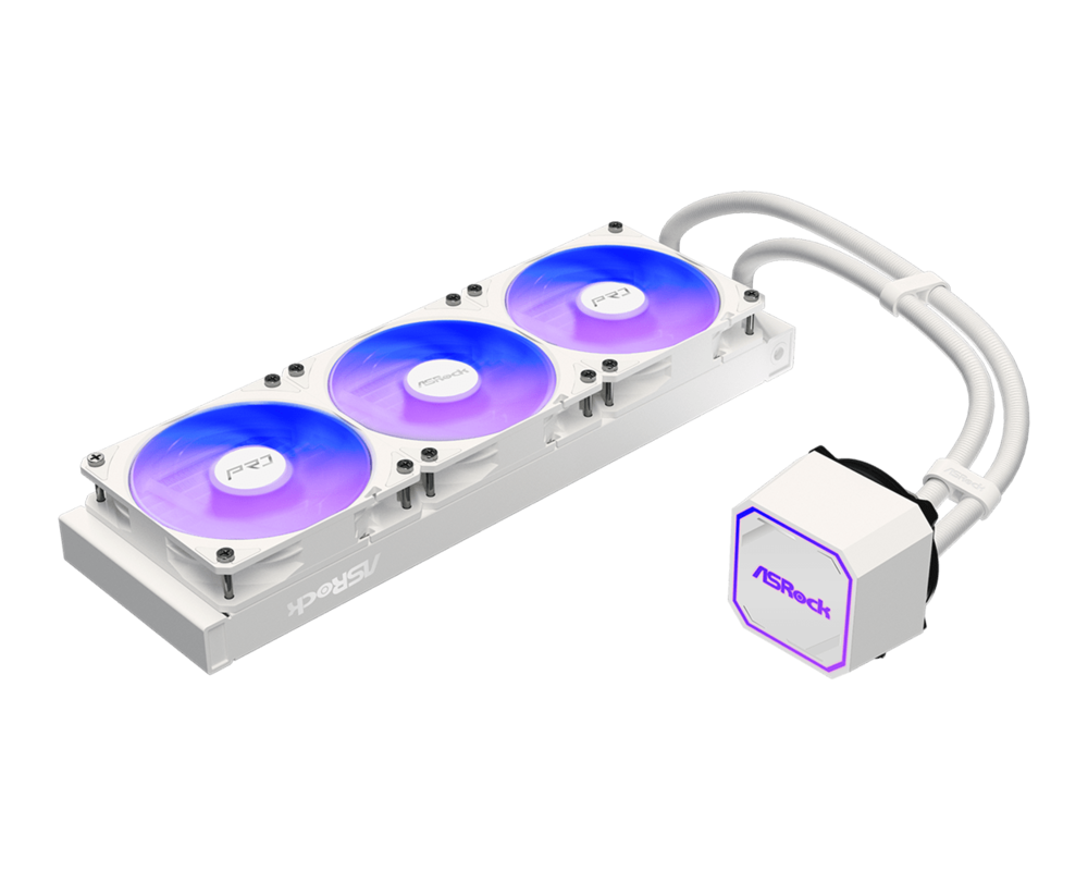 Охладител за процесор Asrock Pro White 360 ARGB 3