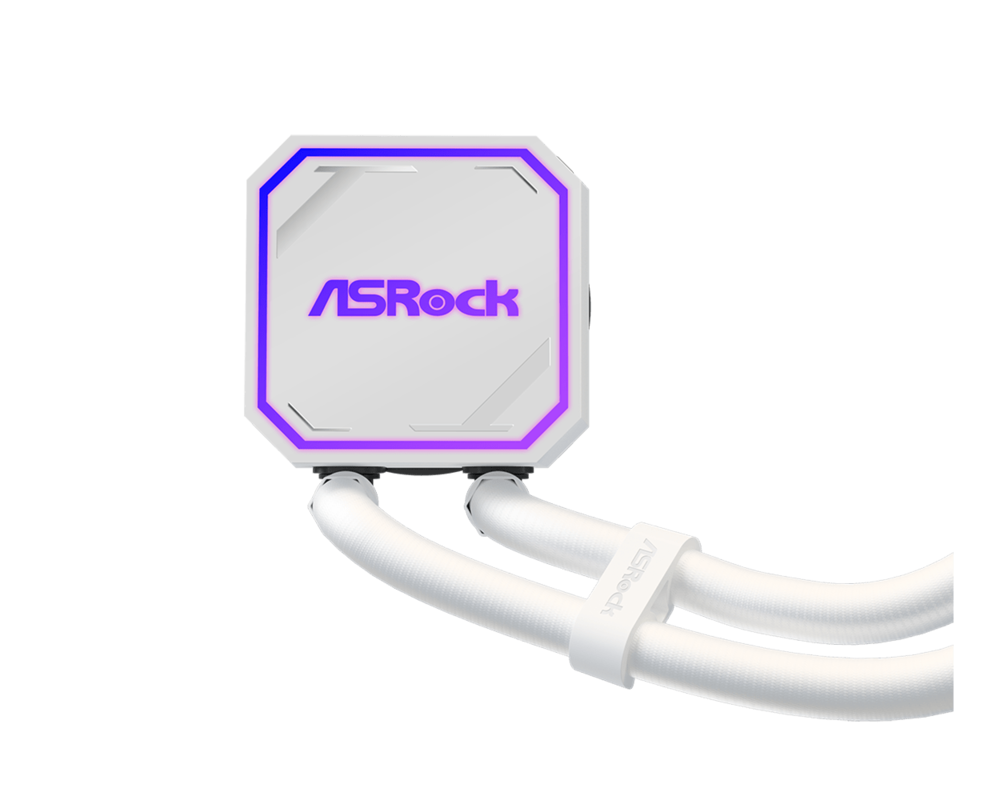 Охладител за процесор Asrock Pro White 360 ARGB 8