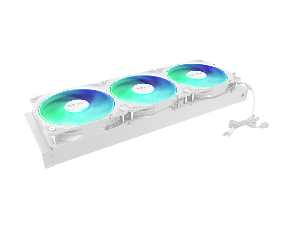 Охладител за процесор Asrock Challenger White 360 Digital 6