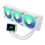 <span>Охладител за процесор</span> Asrock Challenger White 360 Digital <span class='catalog-num-in-name'>CHALLENGER WHITE 360 DIGITAL</span> - 