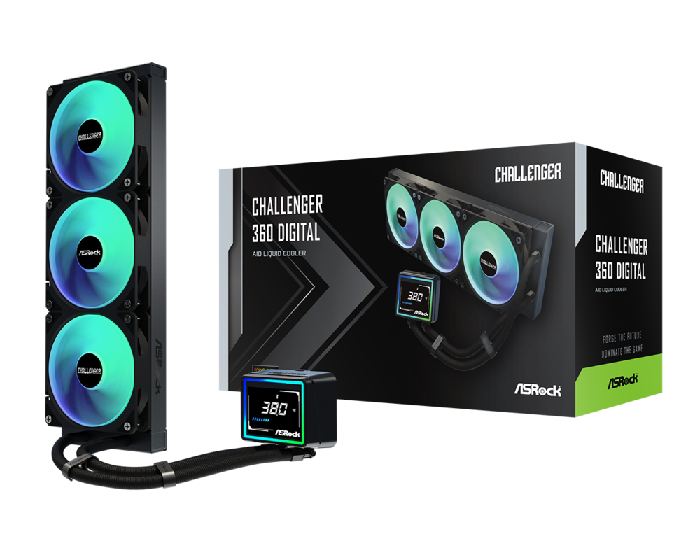 Охладител за процесор Asrock Challenger 360 Digital 2