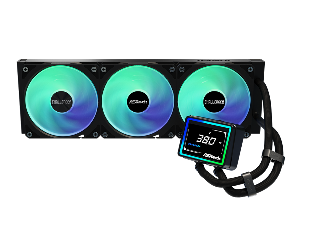 Охладител за процесор Asrock Challenger 360 Digital 3