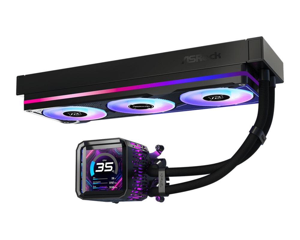 Охладител за процесор Asrock Phantom Gaming 360 LCD 4