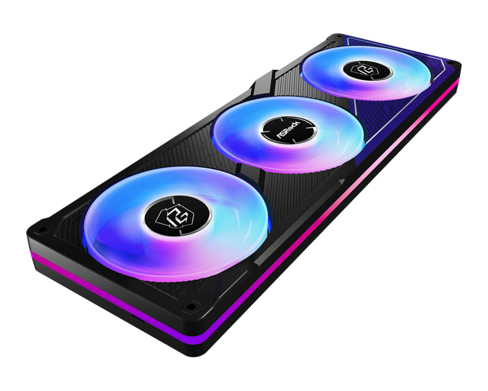 Охладител за процесор Asrock Phantom Gaming 360 LCD 6