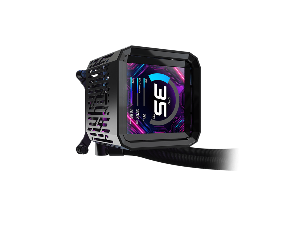 Охладител за процесор Asrock Phantom Gaming 360 LCD 9