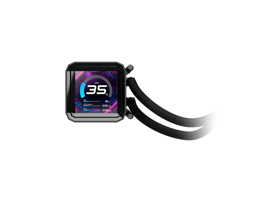 Охладител за процесор Asrock Phantom Gaming 360 LCD 10