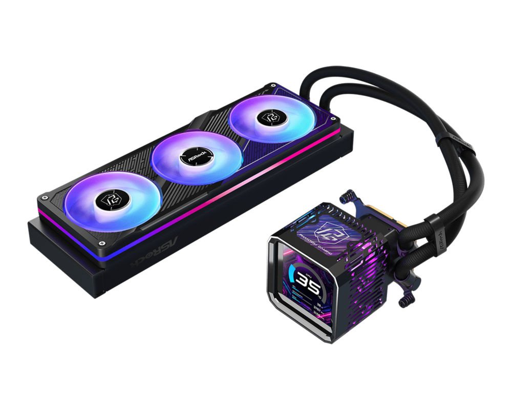 Охладител за процесор Asrock Phantom Gaming 360 LCD 5