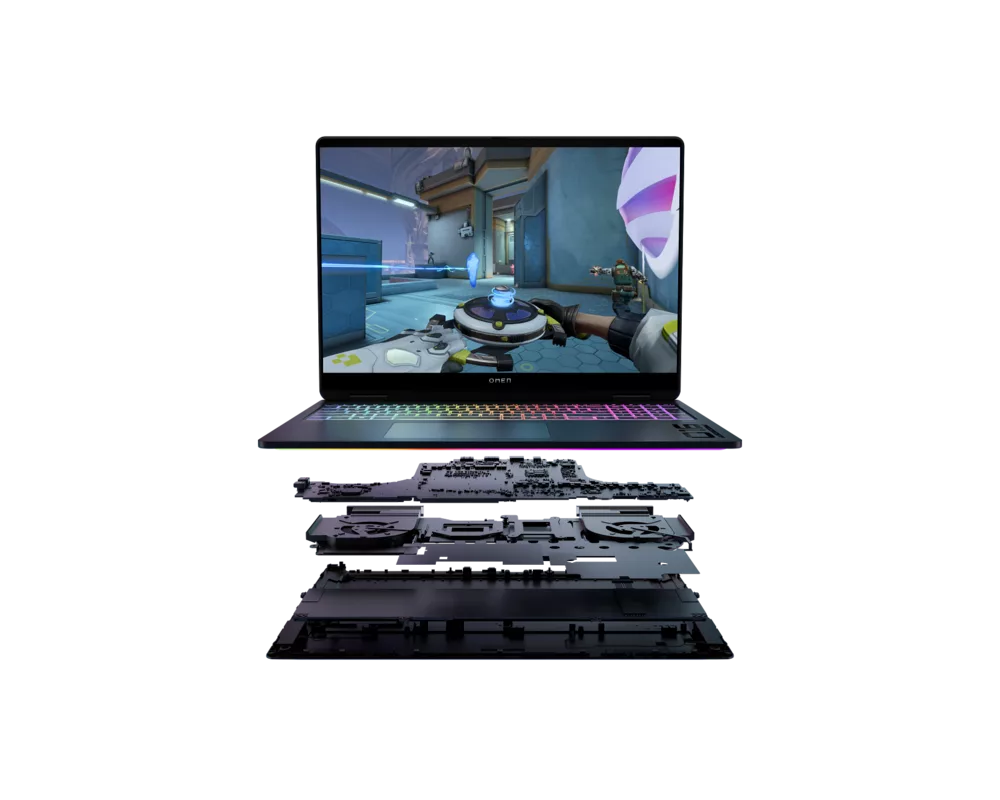 Лаптоп HP Omen 16-ak0077nn 4
