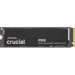  1TB Crucial P510 PCIe Gen5 NVMe 2280 M.2 823098 CT1000P510SSD8 на топ цена - PIC.bg