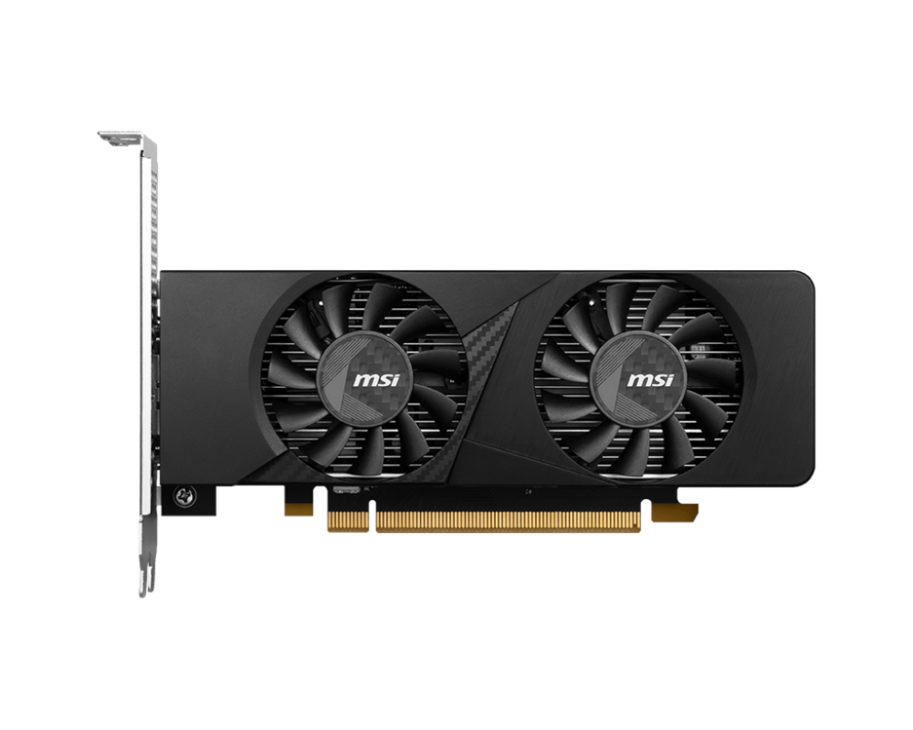Видеокарта MSI Nvidia GeForce RTX 3050 LP E 6G OC 2