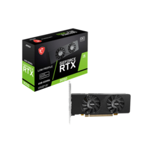  MSI Nvidia GeForce RTX 3050 LP E 6G OC 880264 RTX_3050_LP_E_6G_OC на топ цена - PIC.bg