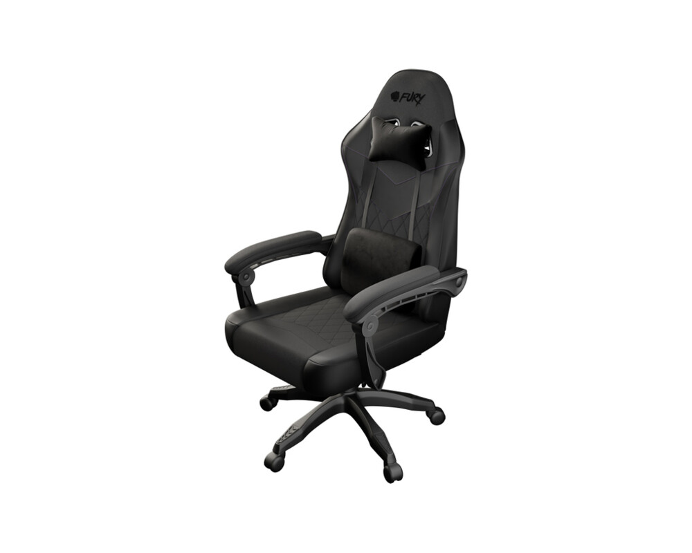 Геймърски стол Fury Gaming Chair Shinai S2 Black 3