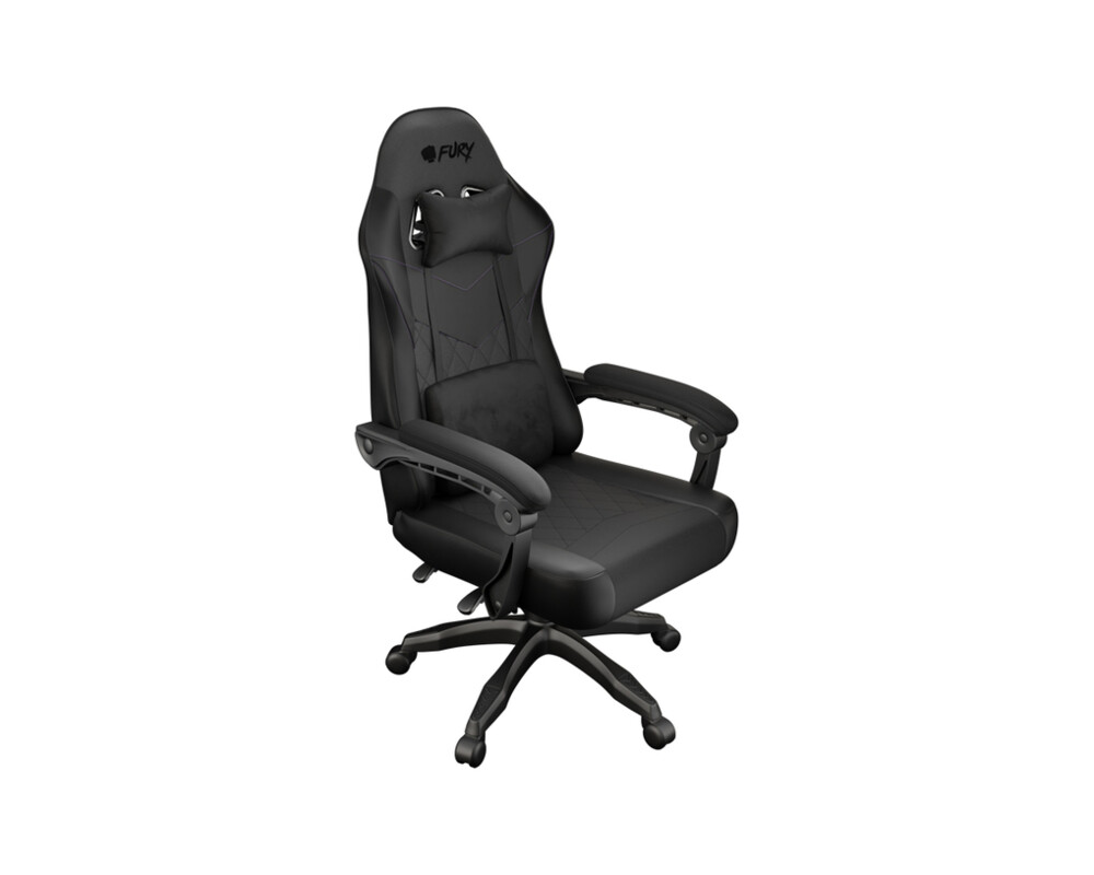Геймърски стол Fury Gaming Chair Shinai S2 Black 2