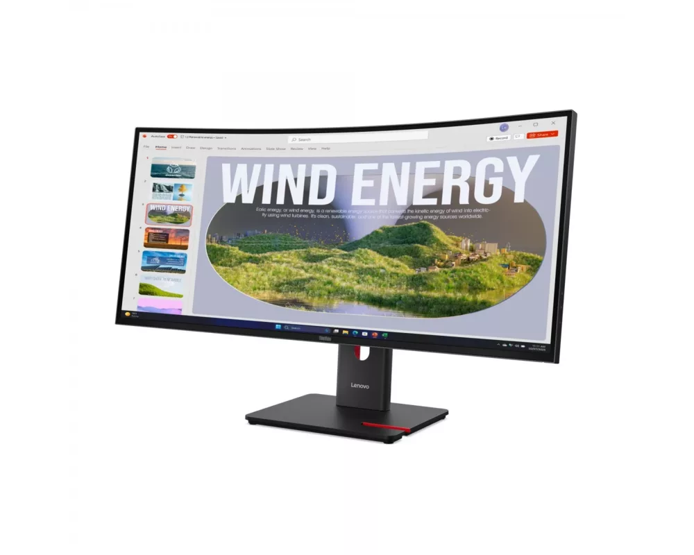 Монитор Lenovo 34" ThinkVision T34WD-40 2