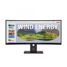  Lenovo 34" ThinkVision T34WD-40 883257 64AEGAT1EU на топ цена - PIC.bg