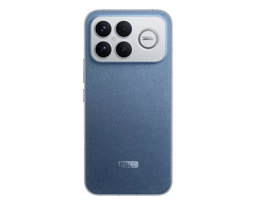Смартфон Xaomi POCO F8 Ultra 16/512 Denim Blue 4