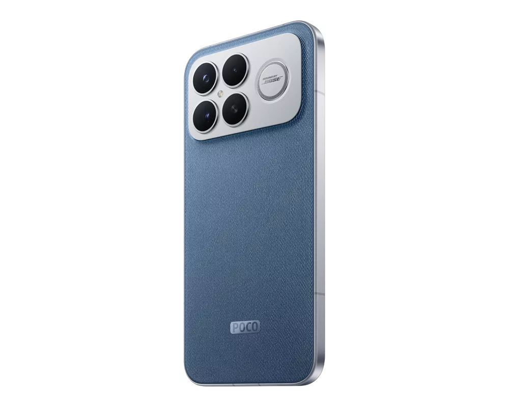 Смартфон Xaomi POCO F8 Ultra 16/512 Denim Blue 5