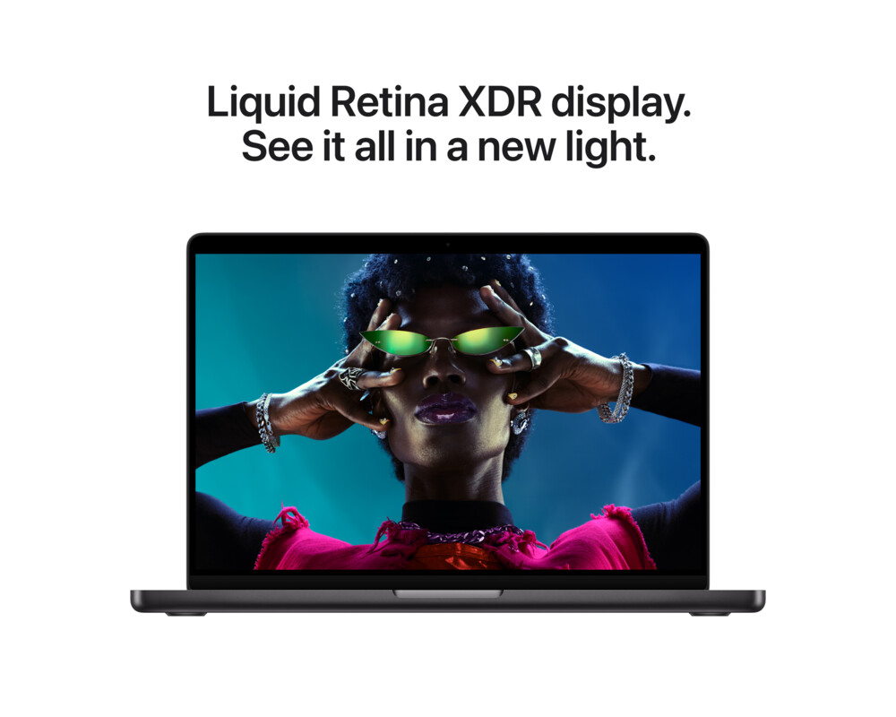 Лаптоп Apple MacBook Pro (14-инчов, M5 чип) 6