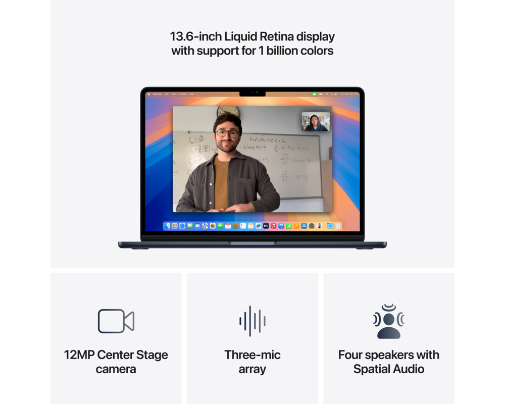 Лаптоп Apple MacBook Air (15-инчов, M4 чип) 5