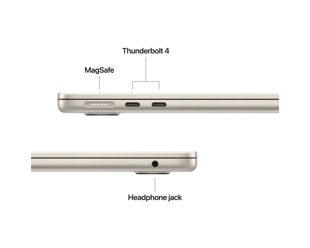 Лаптоп Apple MacBook Air (15-инчов, M4 чип) 7