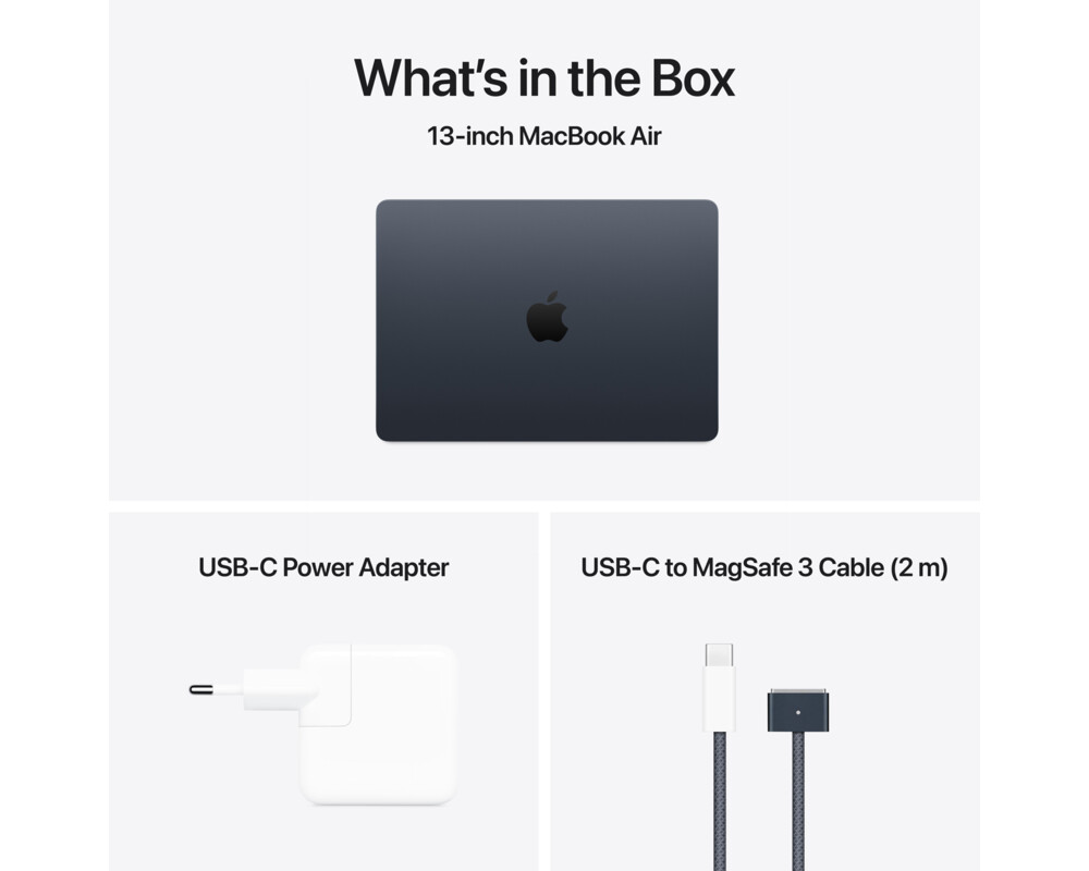 Лаптоп Apple MacBook Air (13-инчов, M4 чип) 11