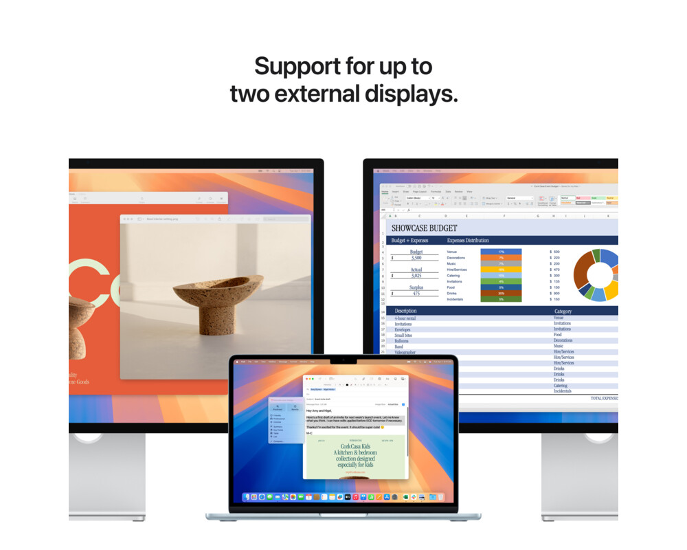 Лаптоп Apple MacBook Air (13-инчов, M4 чип) 9