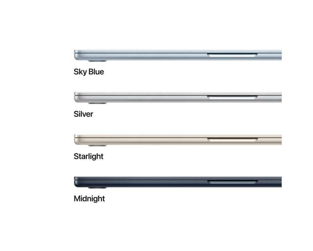 Лаптоп Apple MacBook Air (15-инчов, M4 чип) 3