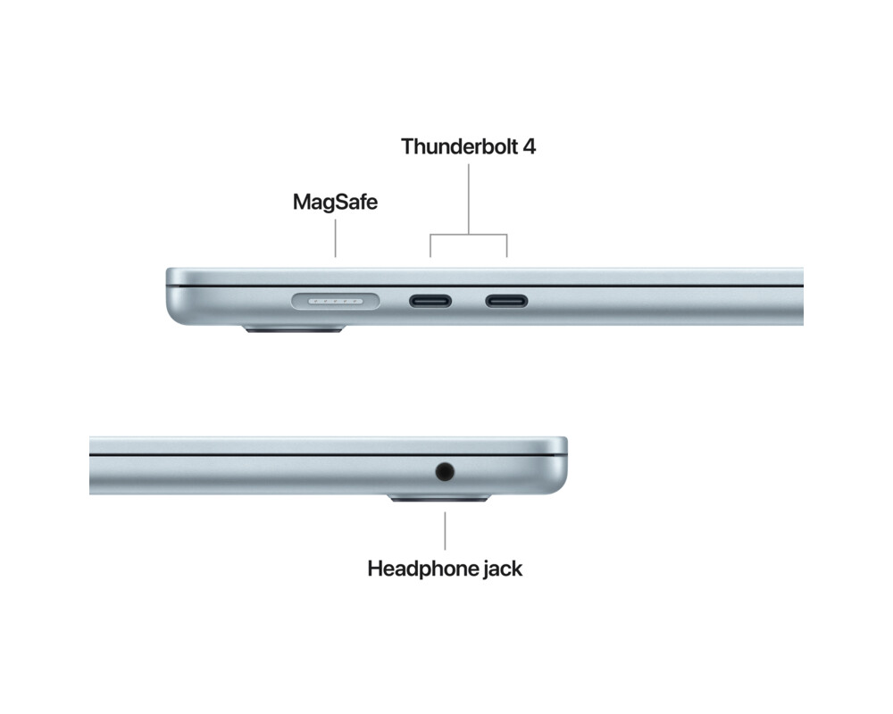 Лаптоп Apple MacBook Air (15-инчов, M4 чип) 7