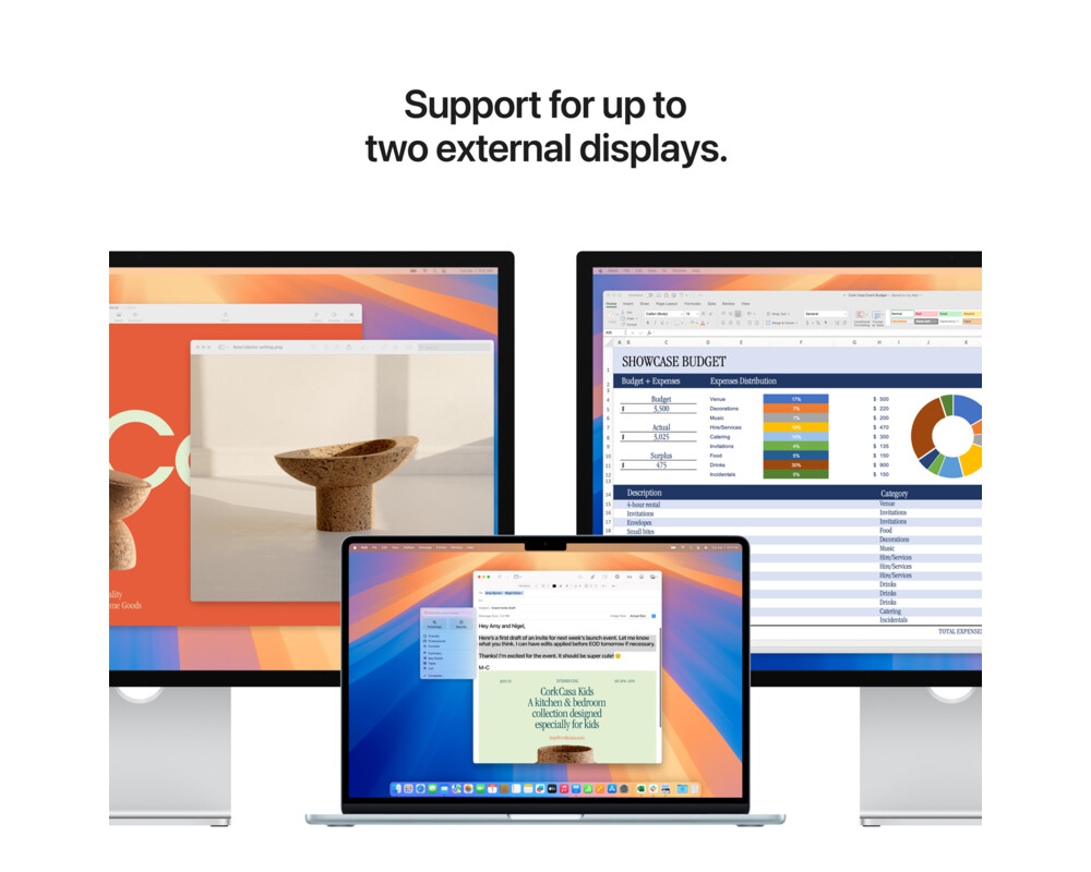 Лаптоп Apple MacBook Air (15-инчов, M4 чип) 9