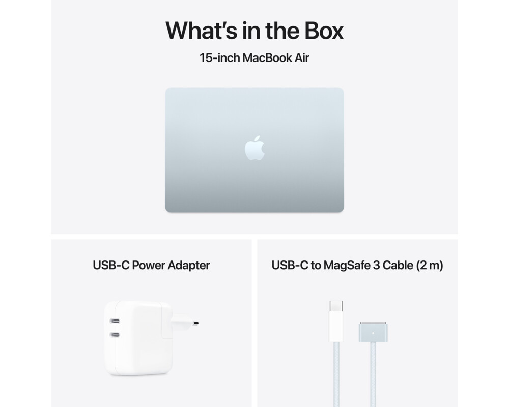 Лаптоп Apple MacBook Air (15-инчов, M4 чип) 11