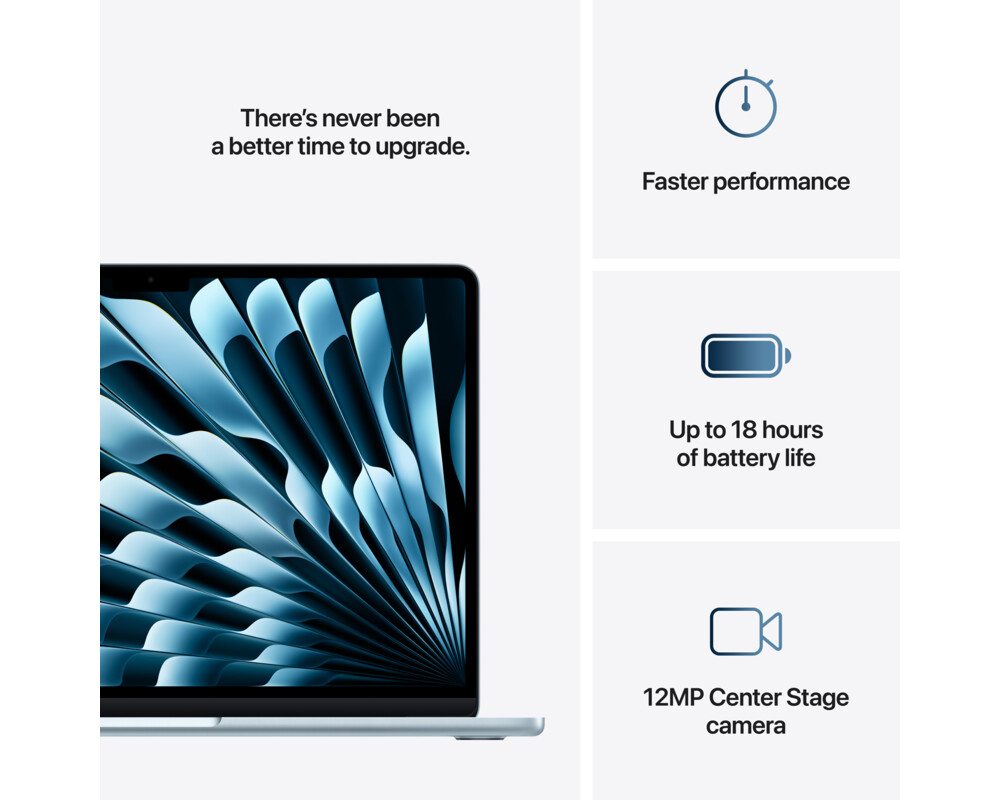 Лаптоп Apple MacBook Air (13-инчов, M4 чип) 10