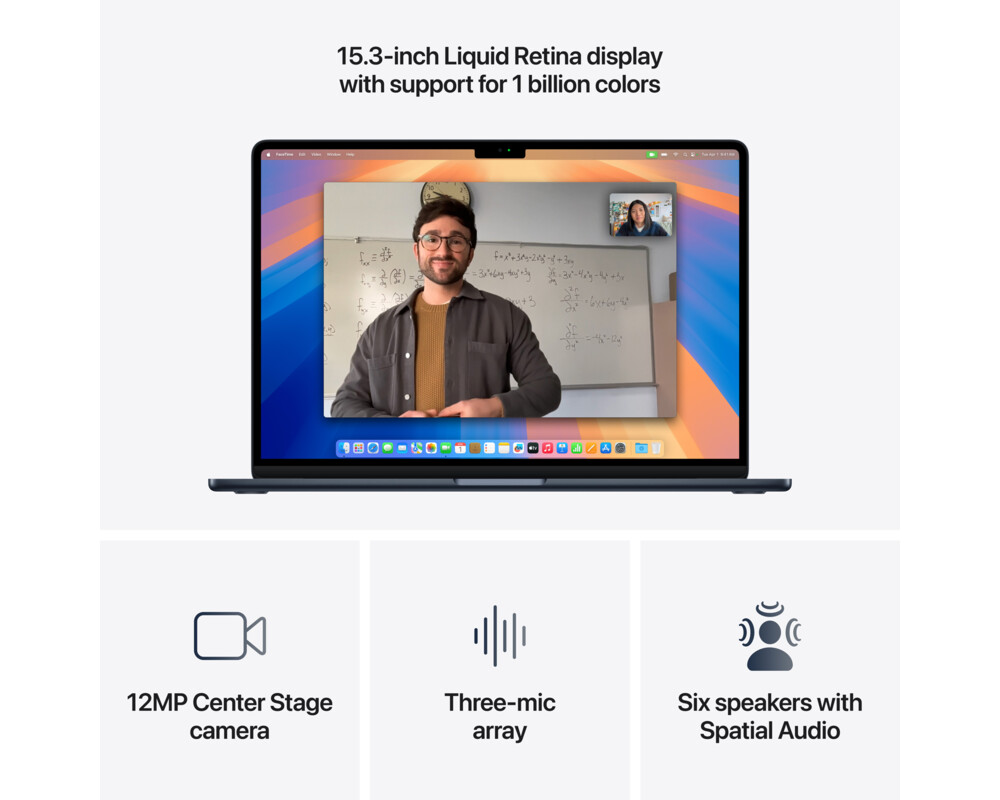 Лаптоп Apple MacBook Air (15-инчов, M4 чип) 5