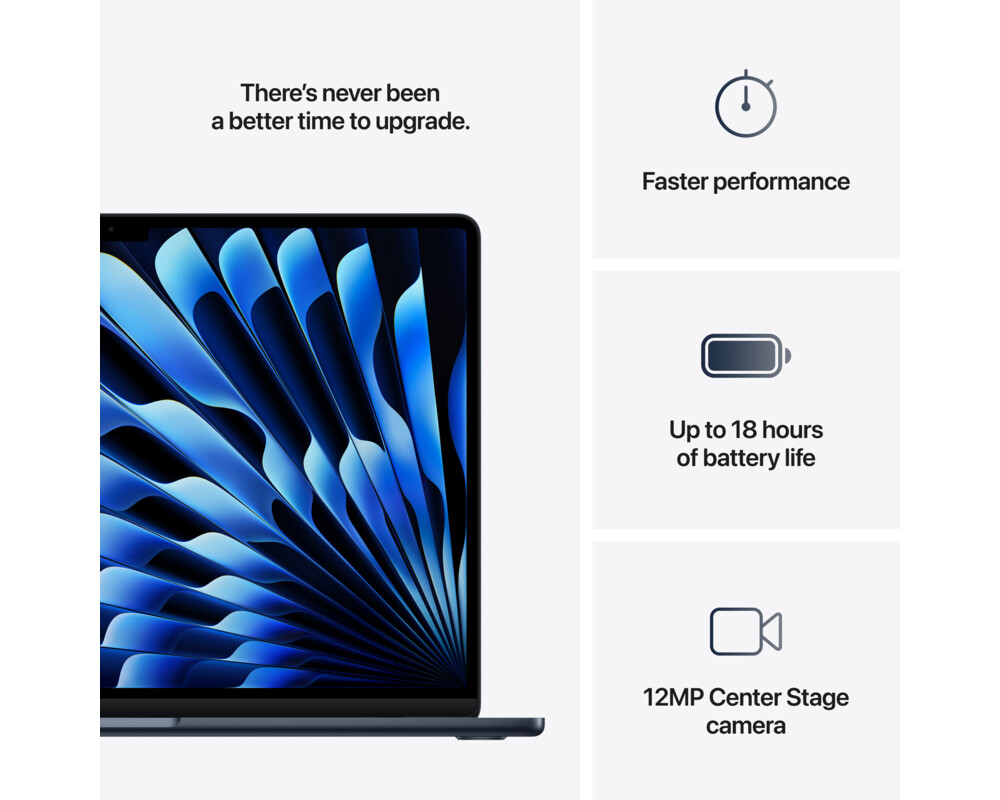 Лаптоп Apple MacBook Air (15-инчов, M4 чип) 10