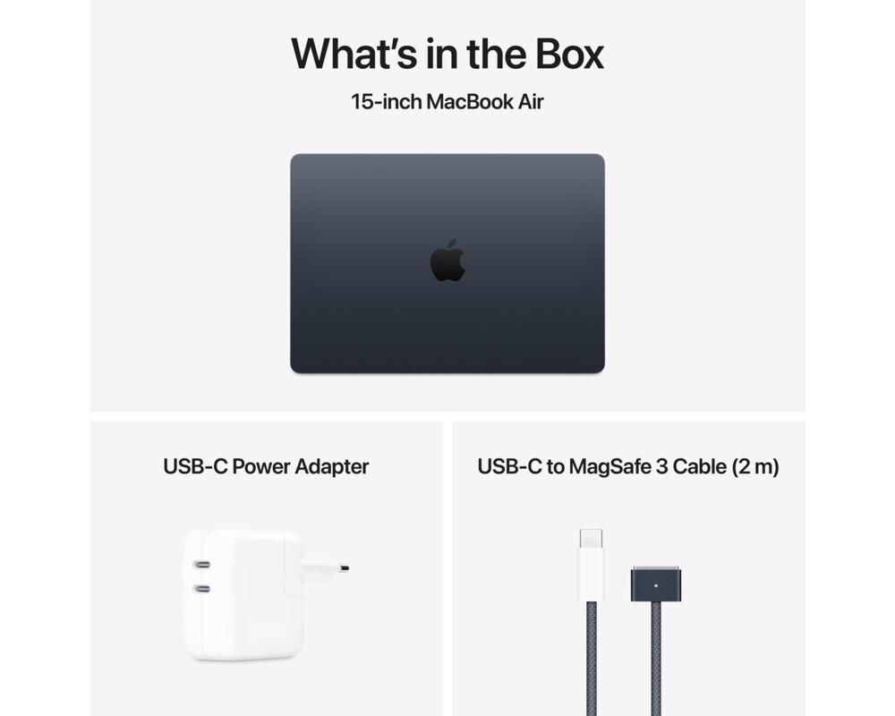 Лаптоп Apple MacBook Air (15-инчов, M4 чип) 11