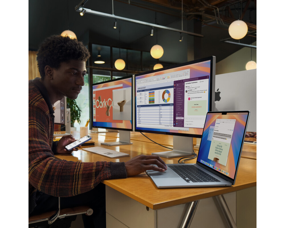 Лаптоп Apple MacBook Air (15-инчов, M4 чип) 8