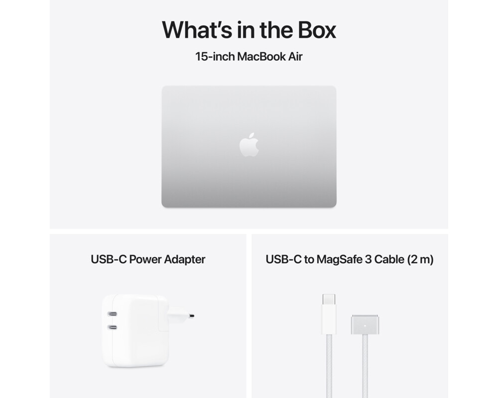 Лаптоп Apple MacBook Air (15-инчов, M4 чип) 11