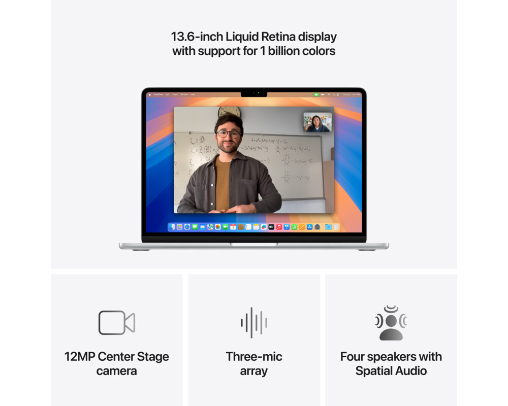 Лаптоп Apple MacBook Air (13-инчов, M4 чип) 5