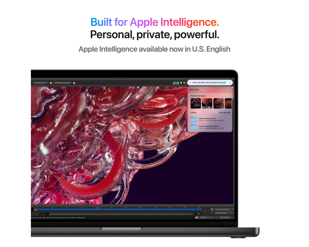 Лаптоп Apple MacBook Pro (16-инчов, M4 Max чип) 5