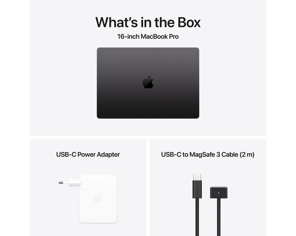 Лаптоп Apple MacBook Pro (16-инчов, M4 Max чип) 8