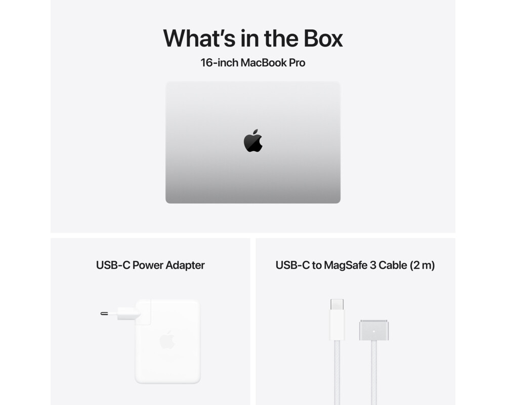 Лаптоп Apple MacBook Pro (16-инчов, M4 Pro чип) 8