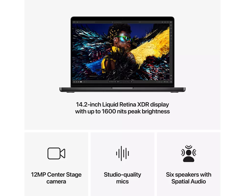 Лаптоп Apple MacBook Pro (14-инчов, M4 Max чип) 6