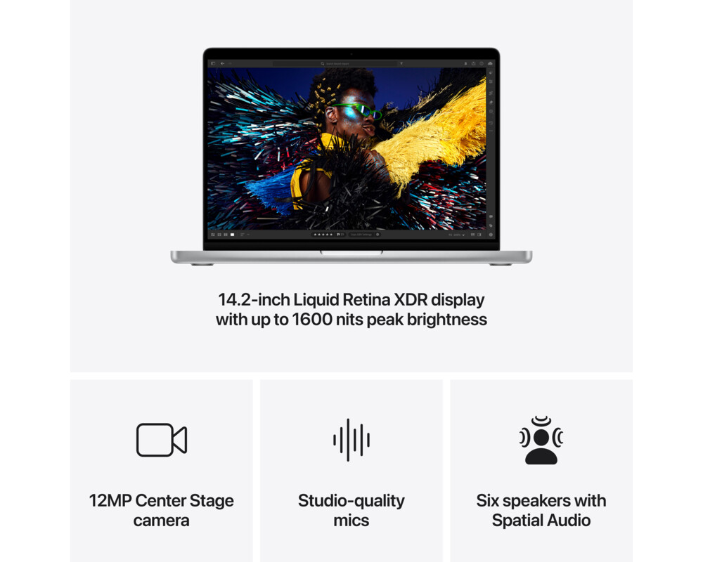 Лаптоп Apple MacBook Pro (14-инчов, M4 Pro чип) 6
