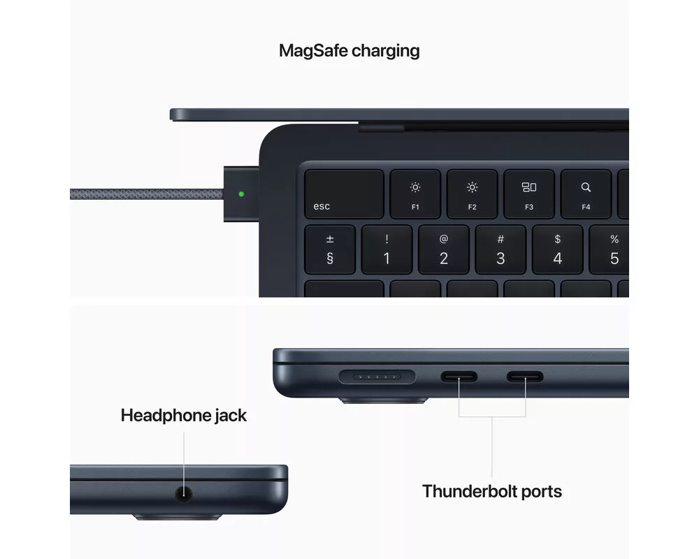 Лаптоп Apple MacBook Air (13-инчов, M2 чип) 7