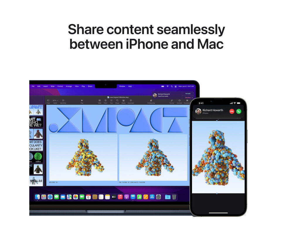 Лаптоп Apple MacBook Air (13-инчов, M2 чип) 9