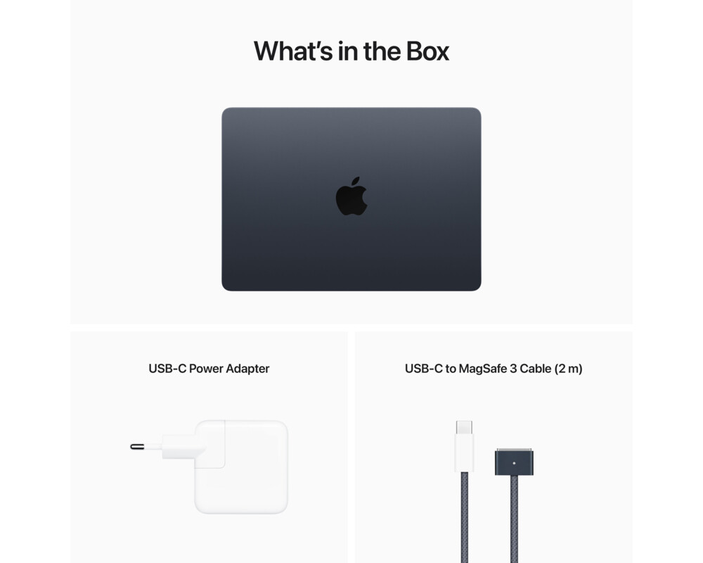 Лаптоп Apple MacBook Air (13-инчов, M2 чип) 11