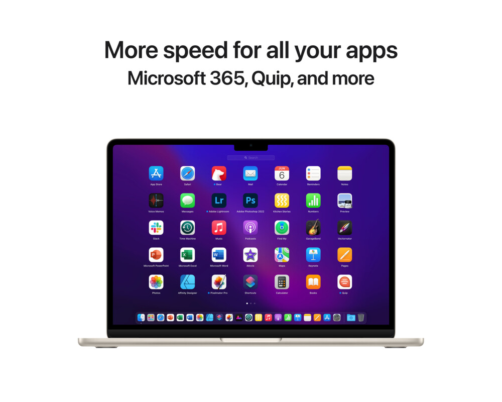 Лаптоп Apple MacBook Air (13-инчов, M2 чип) 10