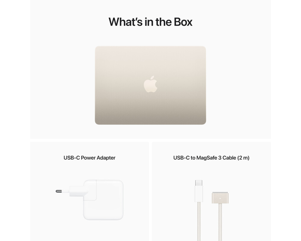 Лаптоп Apple MacBook Air (13-инчов, M2 чип) 11