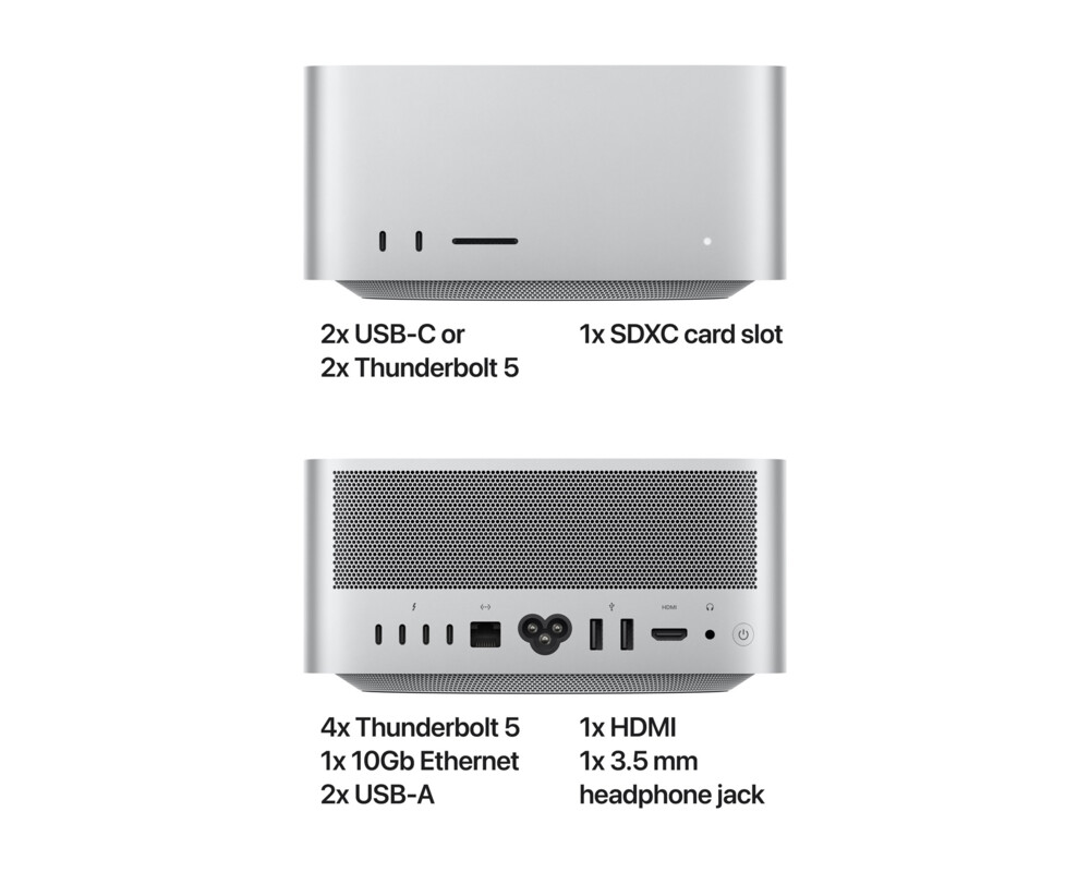Настолен компютър Apple Mac Studio (M3 Ultra) 5