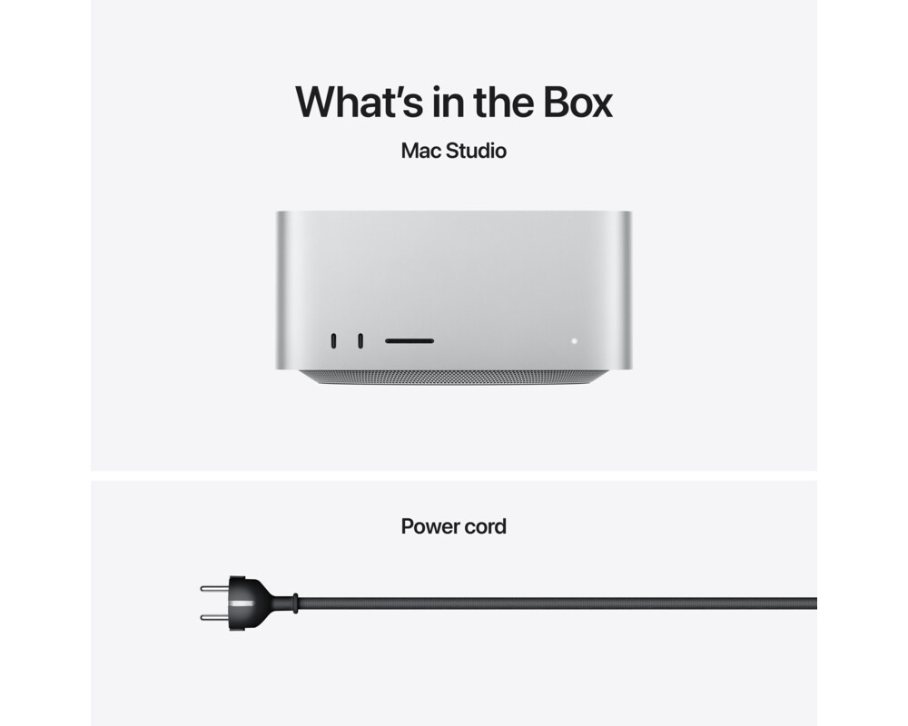 Настолен компютър Apple Mac Studio (M3 Ultra) 9