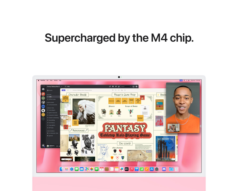 Компютър All in One Apple iMac (M4) 6